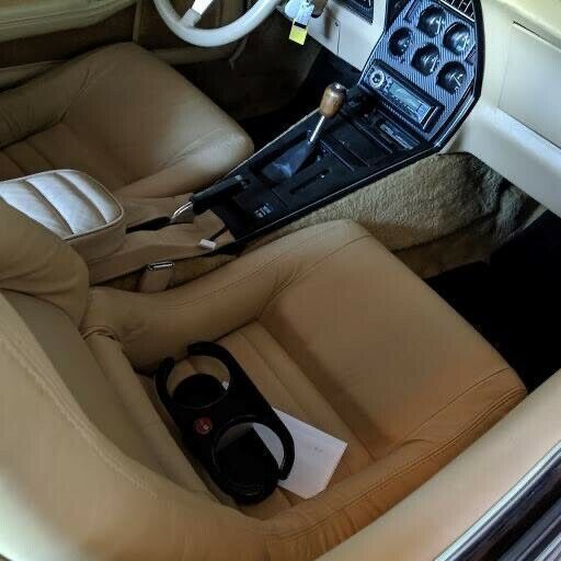 1979 Red Chevrolet Corvette C3 Sports car