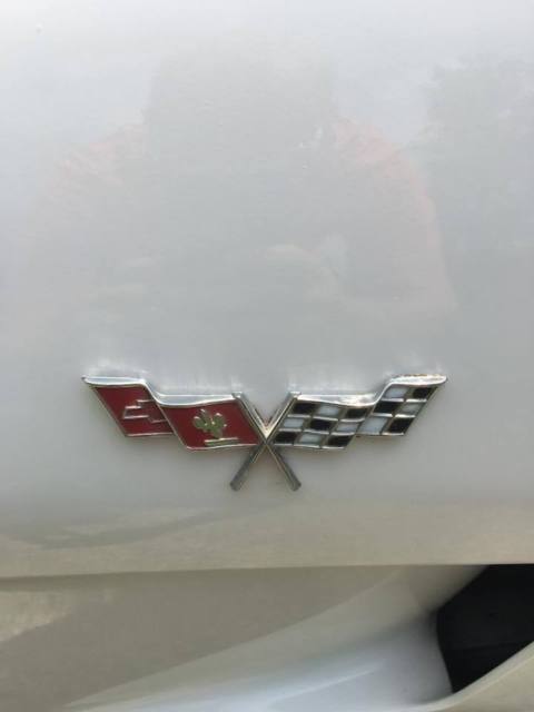 1979 White Chevrolet Corvette Coupe
