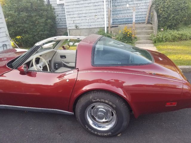 1979 Red Chevrolet Corvette Coupe