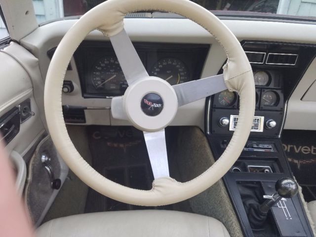 1979 Red Chevrolet Corvette Coupe