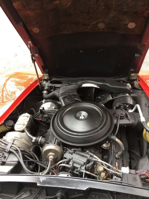 1979 Red Chevrolet Corvette T-Top