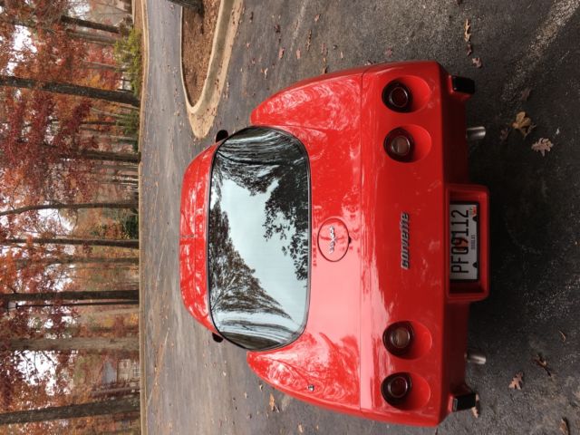 1979 Red Chevrolet Corvette T-Top