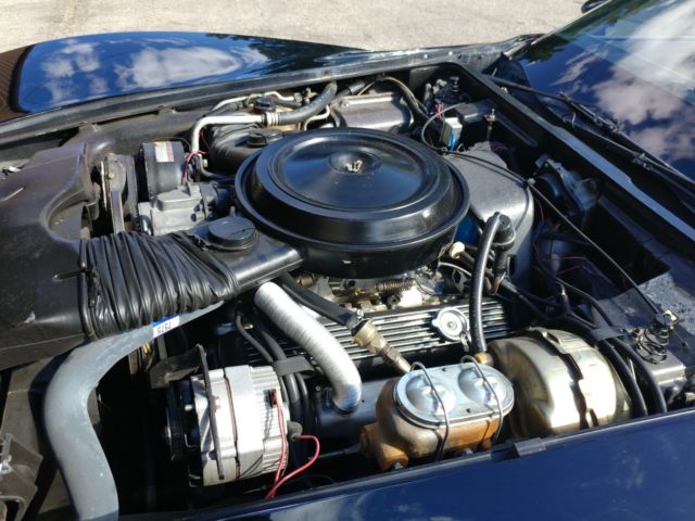 1979 Black Chevrolet Corvette Coupe