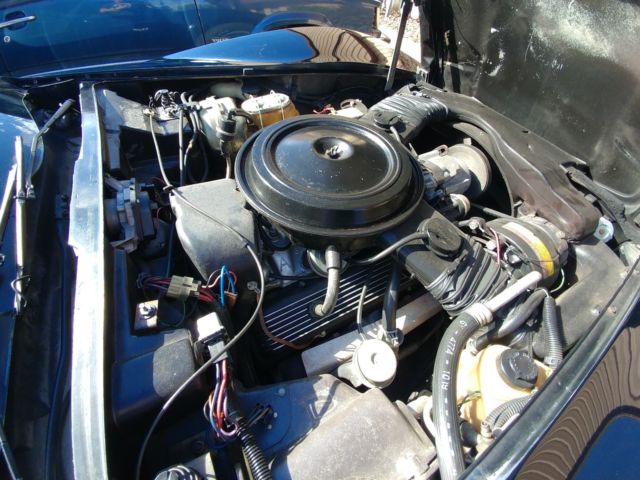 1979 Black Chevrolet Corvette Coupe