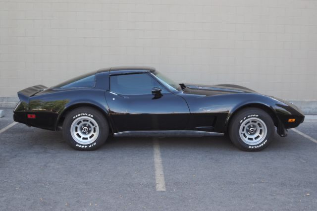 1979 Black Chevrolet Corvette Coupe