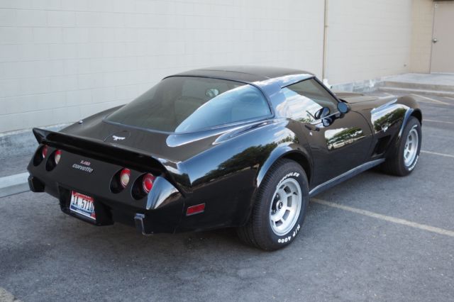 1979 Black Chevrolet Corvette Coupe