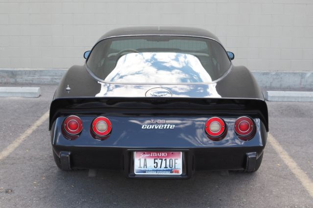 1979 Black Chevrolet Corvette Coupe