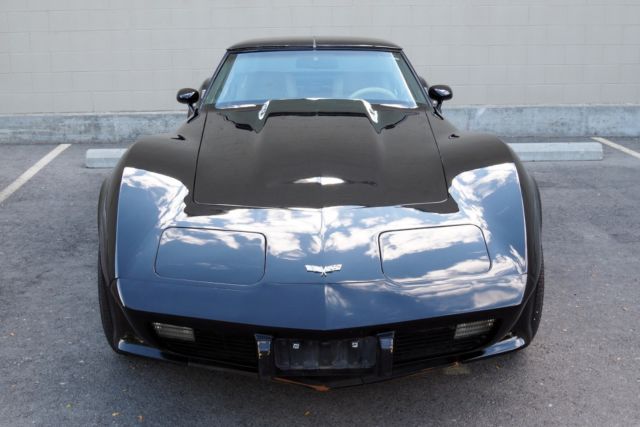 1979 Black Chevrolet Corvette Coupe