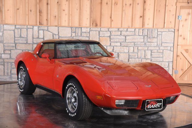 1979 Red Chevrolet Corvette --
