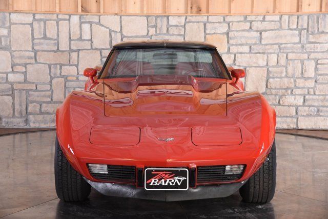 1979 Red Chevrolet Corvette --