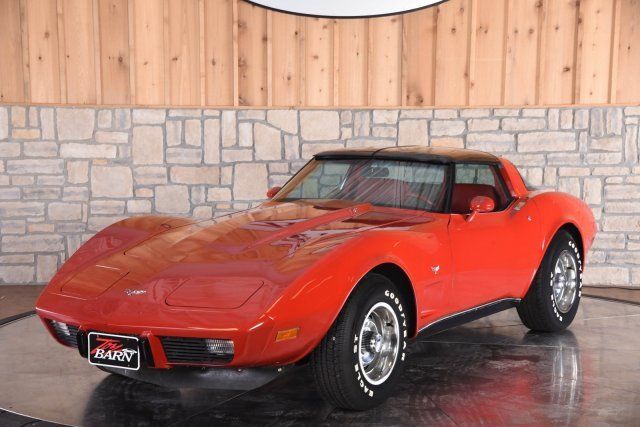 1979 Red Chevrolet Corvette --