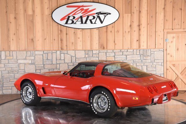1979 Red Chevrolet Corvette --