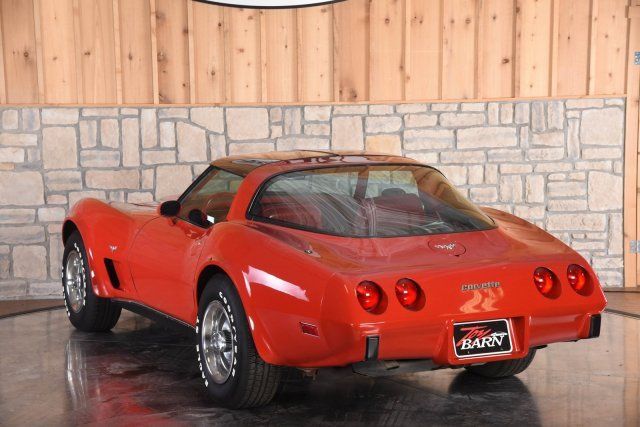 1979 Red Chevrolet Corvette --