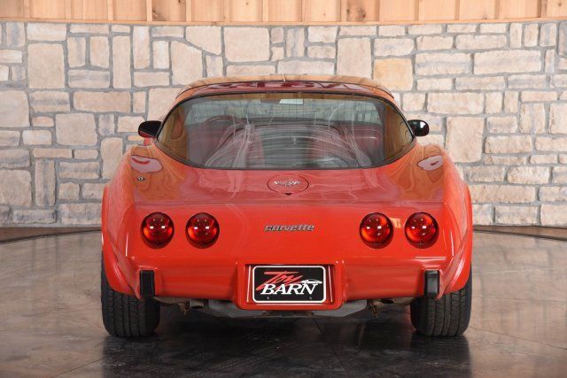 1979 Red Chevrolet Corvette --
