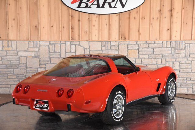 1979 Red Chevrolet Corvette --