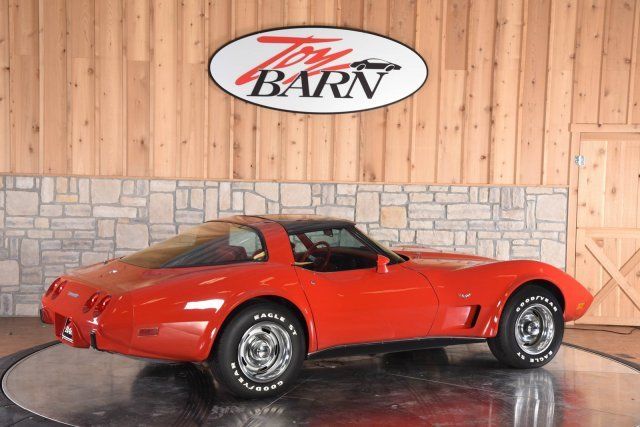 1979 Red Chevrolet Corvette --