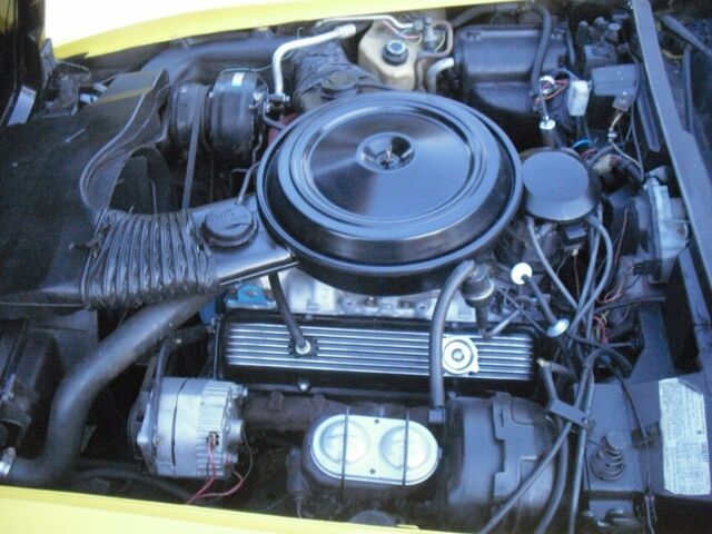 1979 Yellow Chevrolet Corvette Coupe