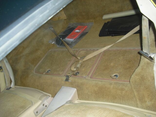 1979 Yellow Chevrolet Corvette Coupe