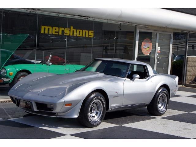 1979 Silver Chevrolet Corvette Coupe