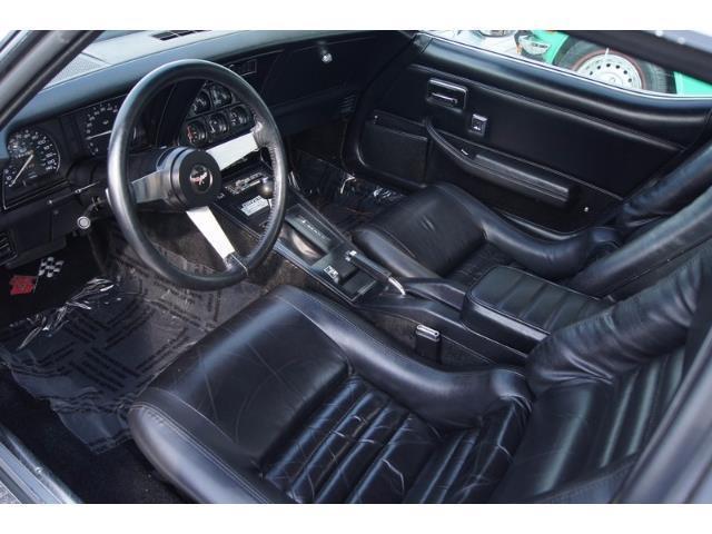 1979 Silver Chevrolet Corvette Coupe