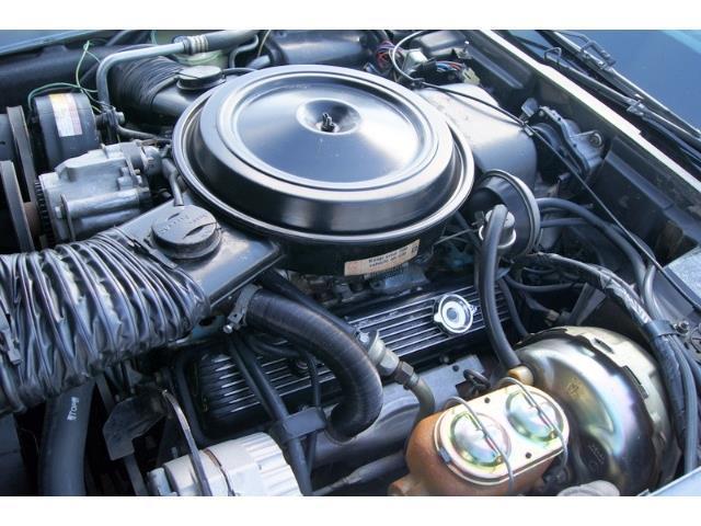 1979 Silver Chevrolet Corvette Coupe