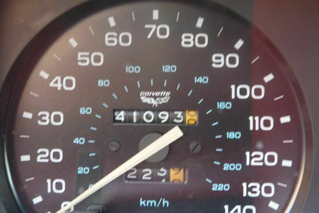 1979 Red Chevrolet Corvette --