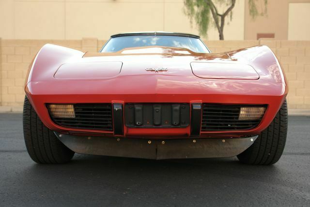 1979 Red Chevrolet Corvette --