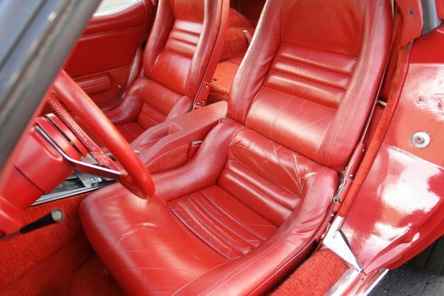 1979 Red Chevrolet Corvette --
