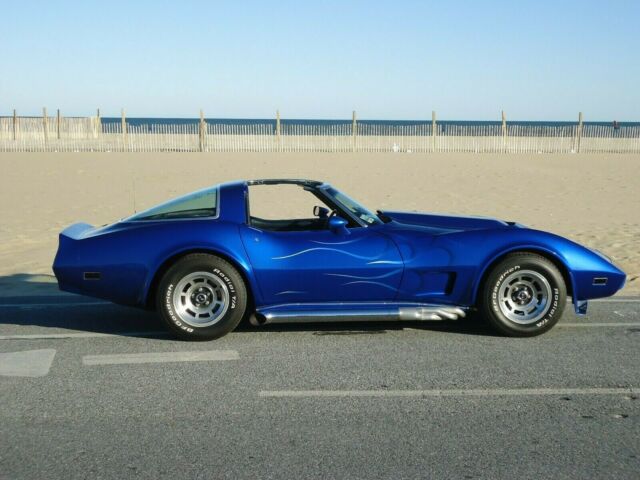 1979 Blue Chevrolet Corvette Coupe