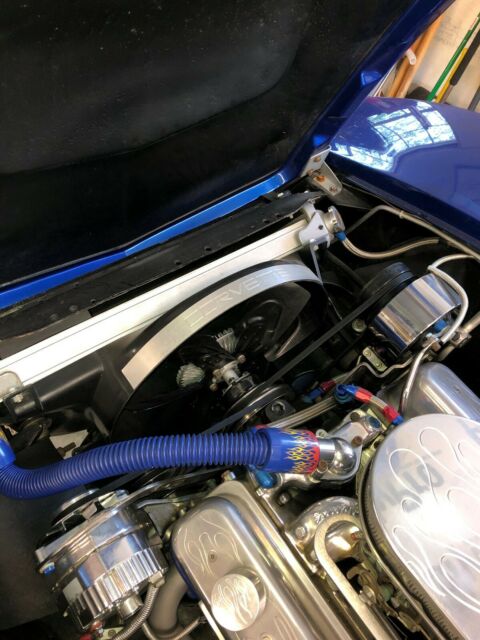 1979 Blue Chevrolet Corvette Coupe