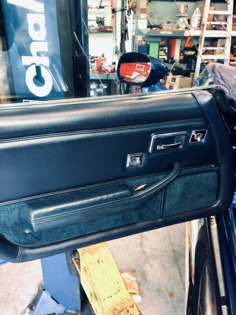 1979 Blue Chevrolet Corvette Coupe