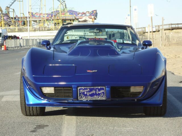 1979 Blue Chevrolet Corvette Coupe