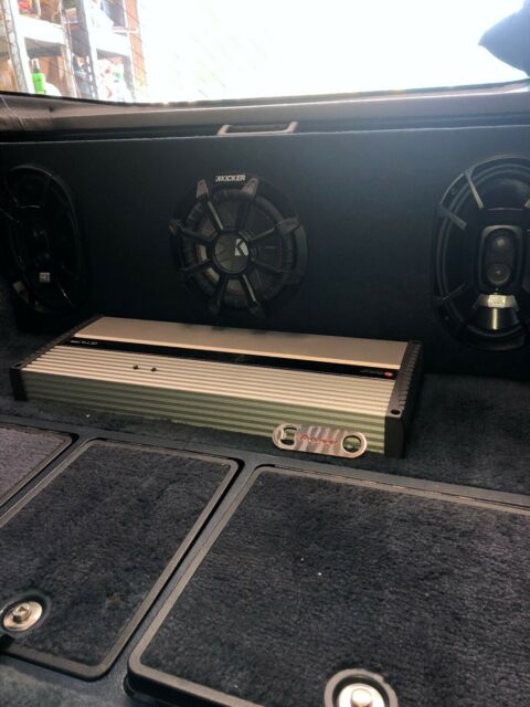 1979 Blue Chevrolet Corvette Coupe