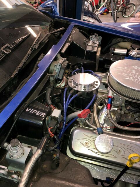 1979 Blue Chevrolet Corvette Coupe