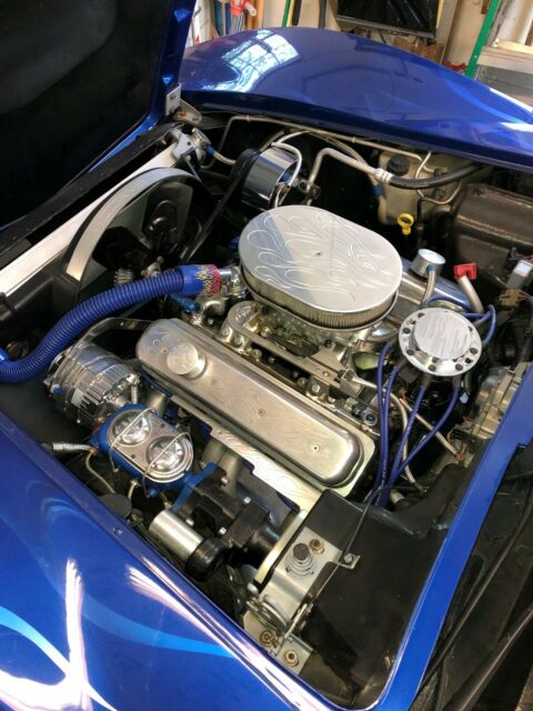 1979 Blue Chevrolet Corvette Coupe