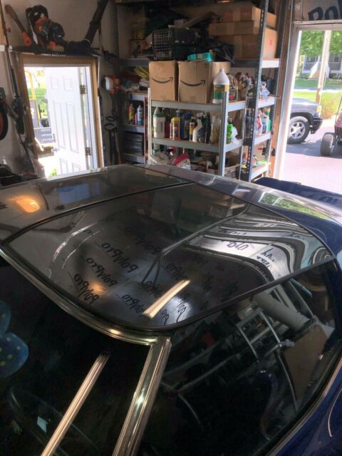 1979 Blue Chevrolet Corvette Coupe