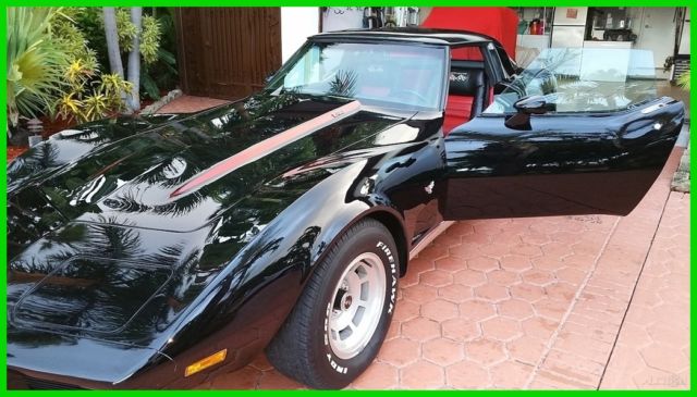 1979 Black Chevrolet Corvette Coupe