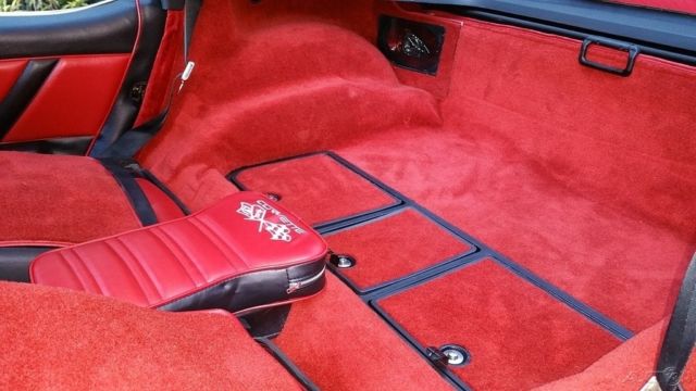 1979 Black Chevrolet Corvette Coupe