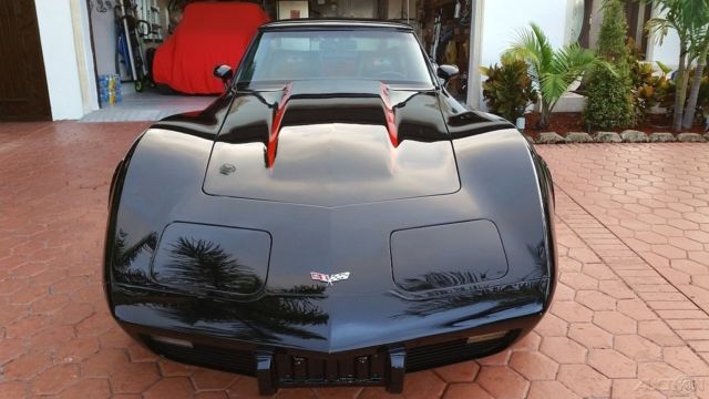 1979 Black Chevrolet Corvette Coupe