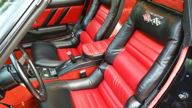 1979 Black Chevrolet Corvette Coupe