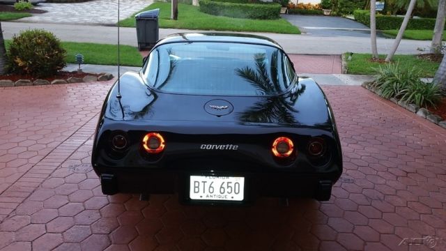 1979 Black Chevrolet Corvette Coupe