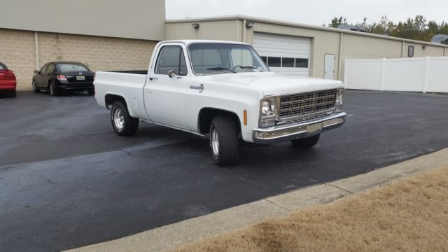 1979 White Chevrolet C-10 Crew Cab Pickup