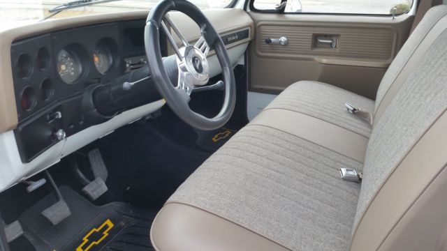 1979 White Chevrolet C-10 Crew Cab Pickup