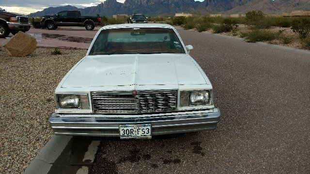 1979 White Chevrolet El Camino Standard Cab Pickup