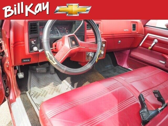 1979 Red Chevrolet El Camino Coupe