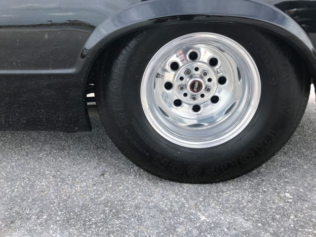 1979 Black Chevrolet El Camino Crew Cab Pickup