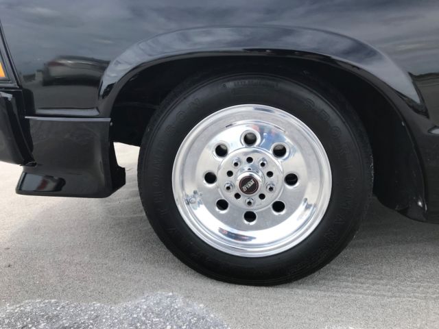 1979 Black Chevrolet El Camino Crew Cab Pickup