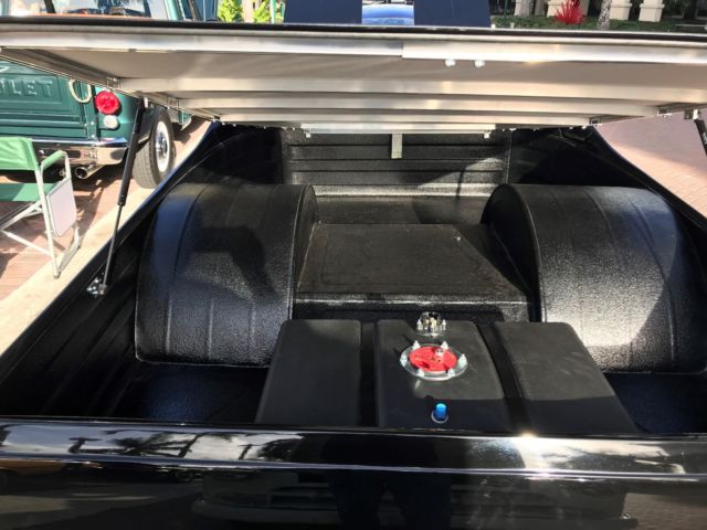 1979 Black Chevrolet El Camino Crew Cab Pickup