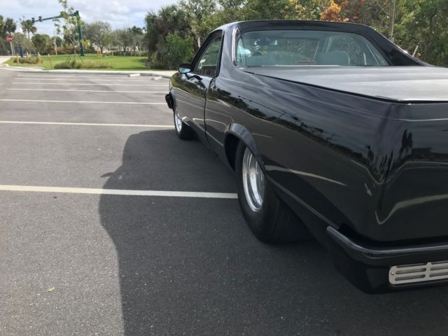 1979 Black Chevrolet El Camino Crew Cab Pickup