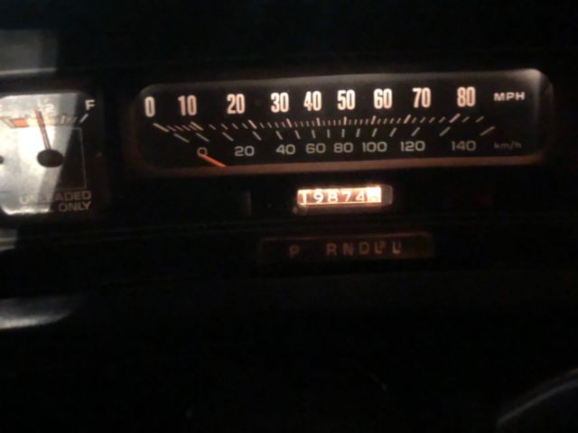 1979 White Chevrolet El Camino